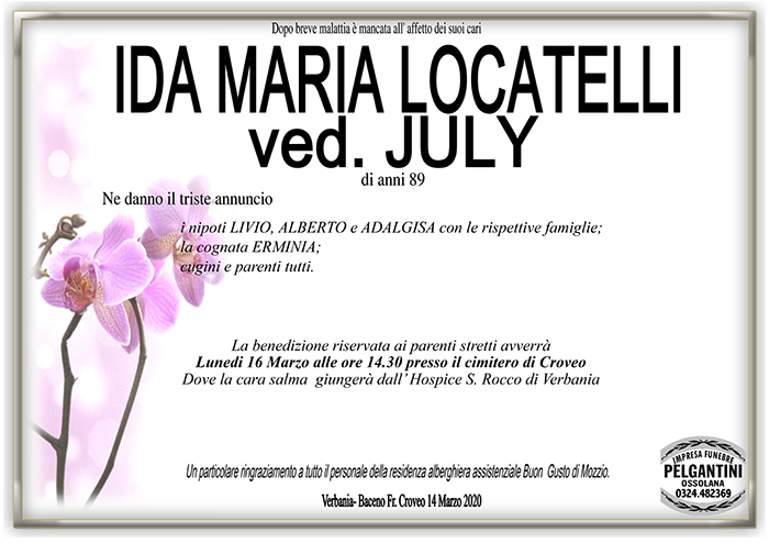 ida ved juli