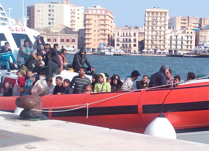 immigrati barca