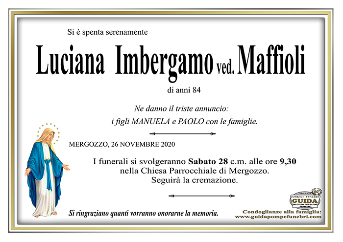 luciana IMBERGAMO