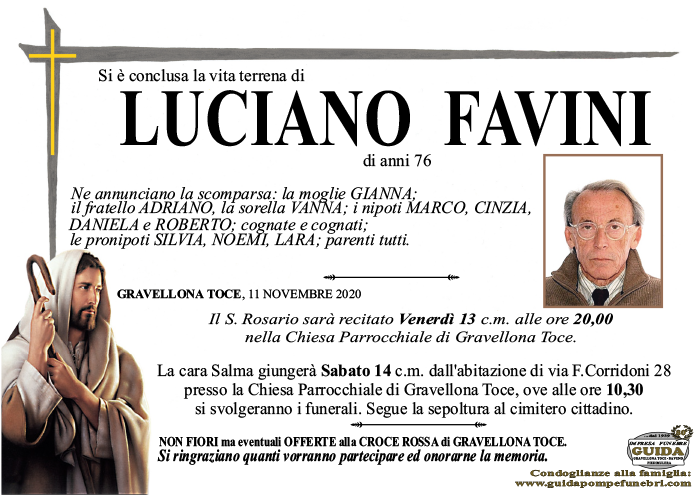luciano FAVINI