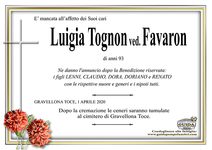luigi FAVARON