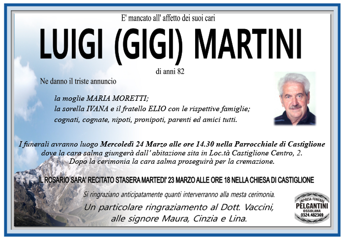 luigi MARTINI