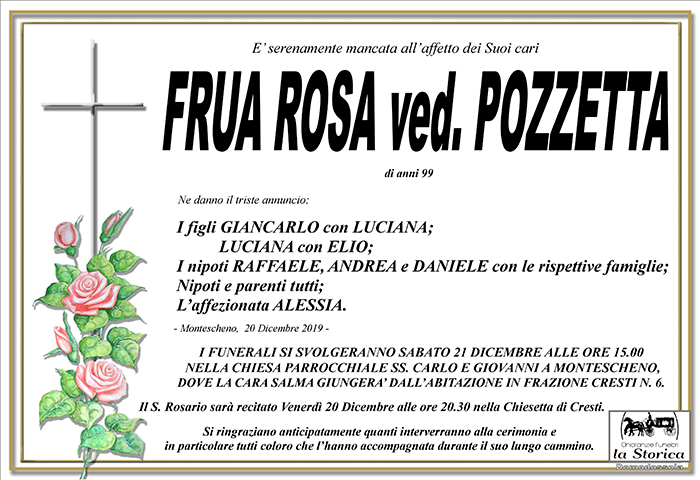 manifesto frua pozzetta