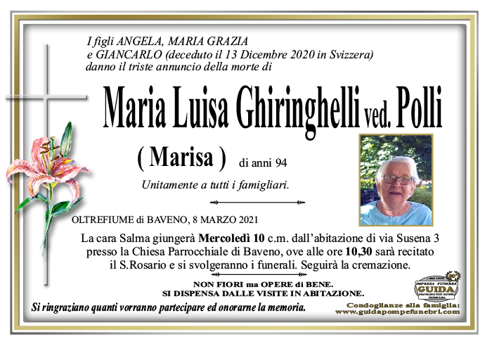 maria POLLI GHIRINGHELLI