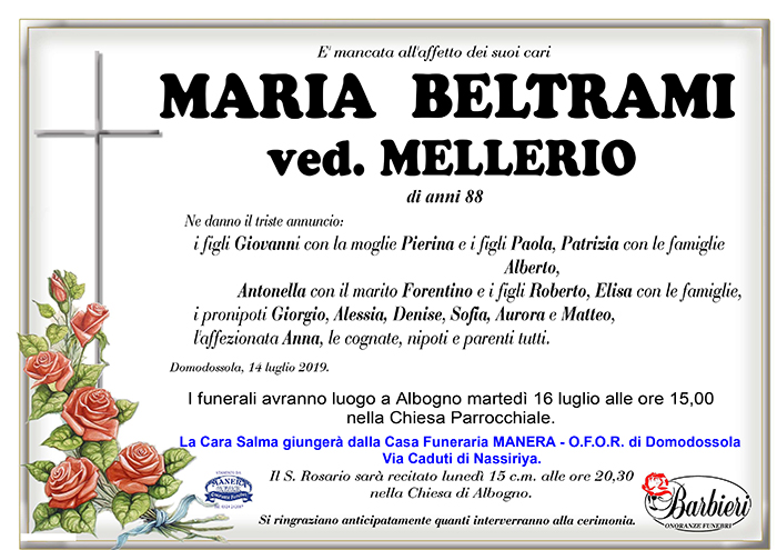 maria beltrami