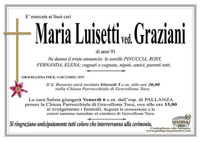 maria graziani LUISETTI