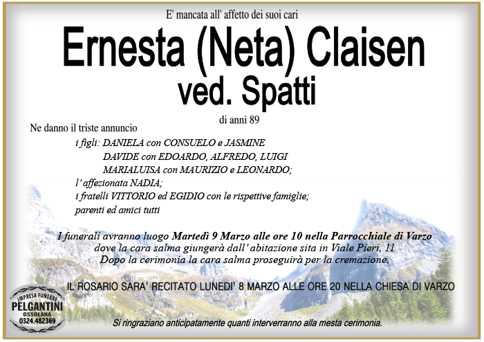 neta claisen