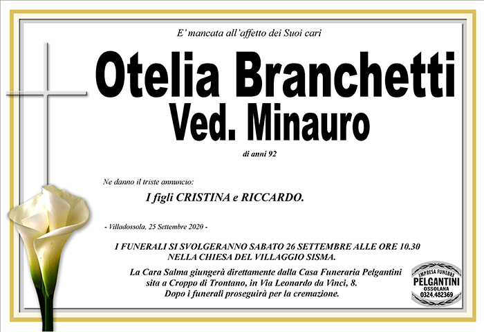otelia BRANCHETTI