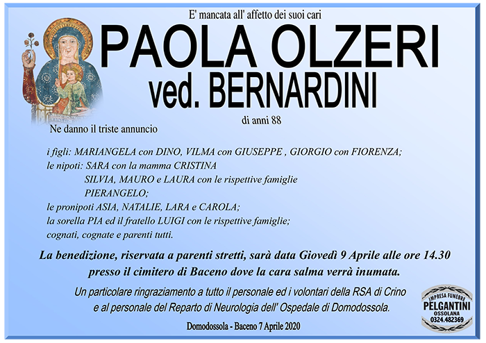 paola OLZERI