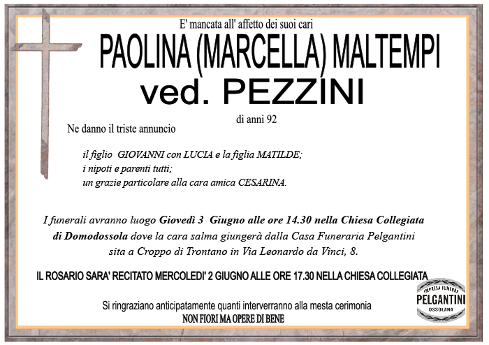 paolina pezzini