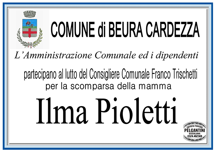partecipazioni pioletti COMUNE BEURA 1