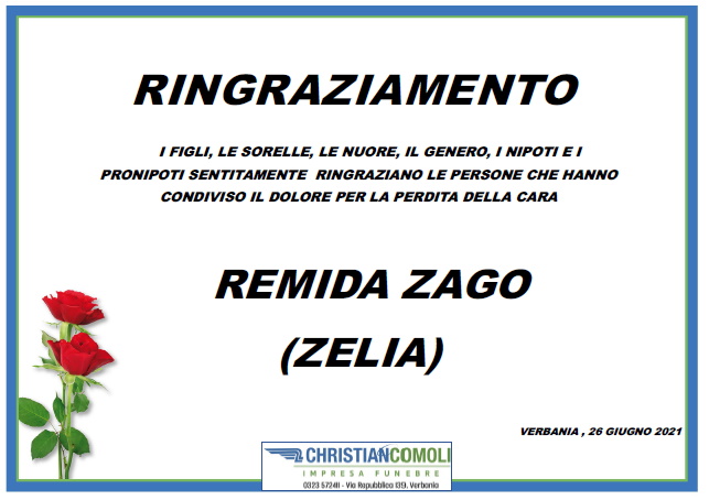 remida zago