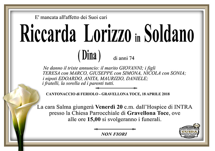 riccarda lorizzo