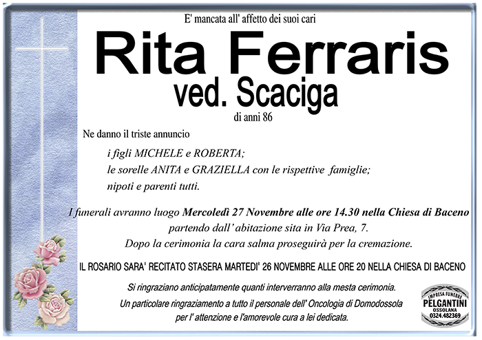rita scaciga FERRARIS1