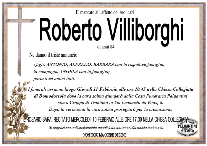 roberto VILLIBORGHI