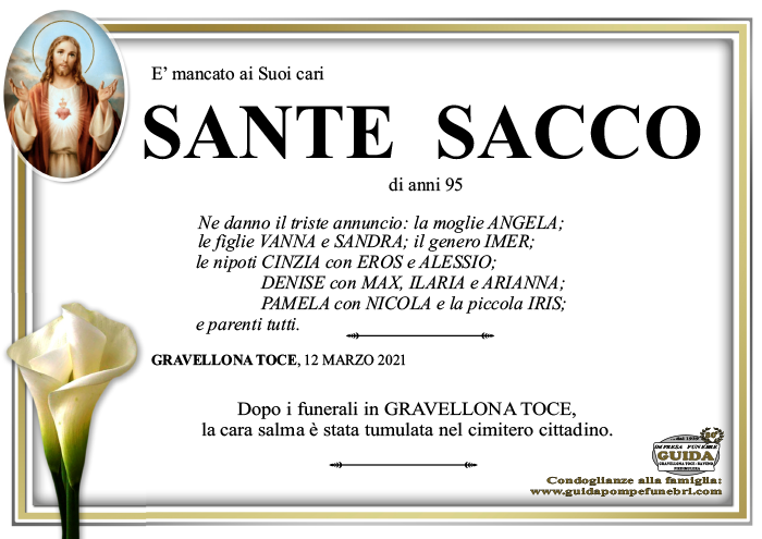 sante SACCO