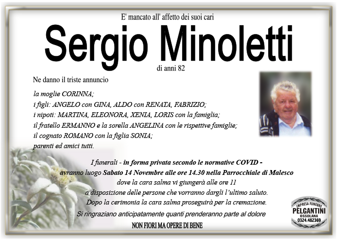 sergio MINOLETTI