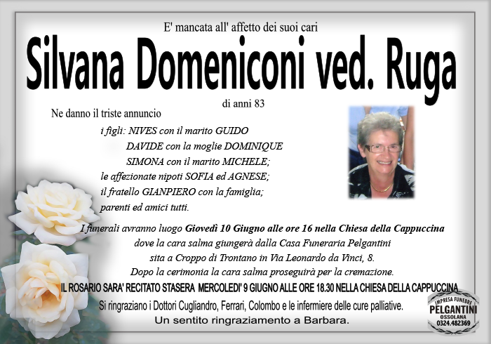 silvana DOMENICONI