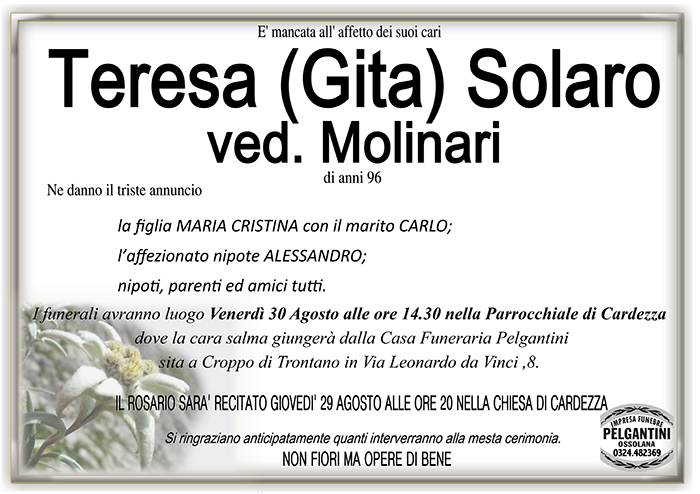 teresa SOLARO