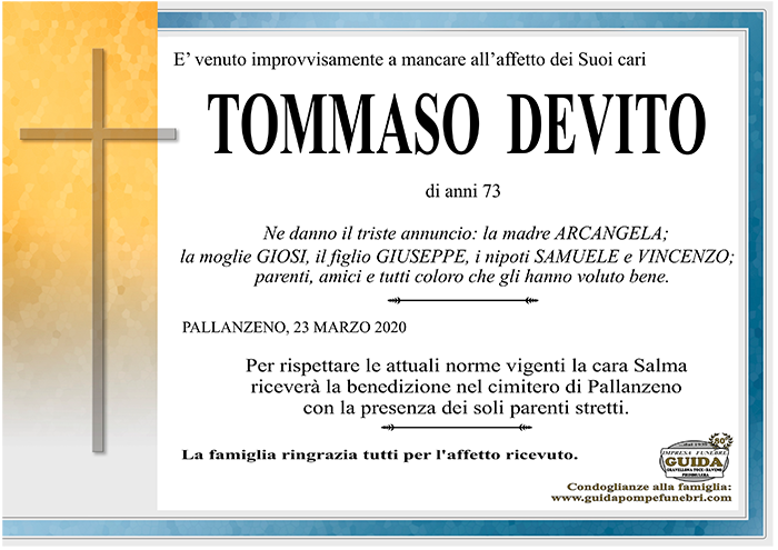 tommaso DEVITO