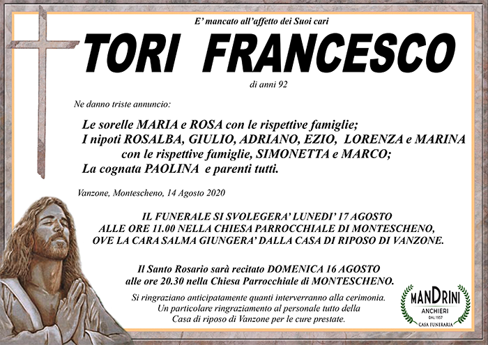 tori francesco