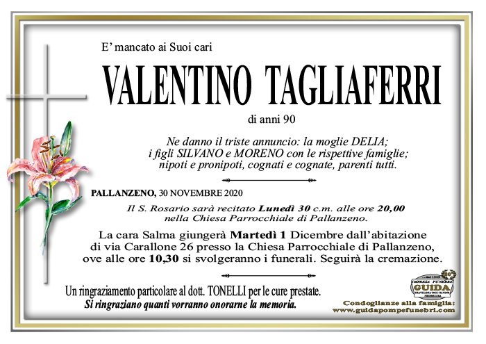 valentino TAGLIAFERRI
