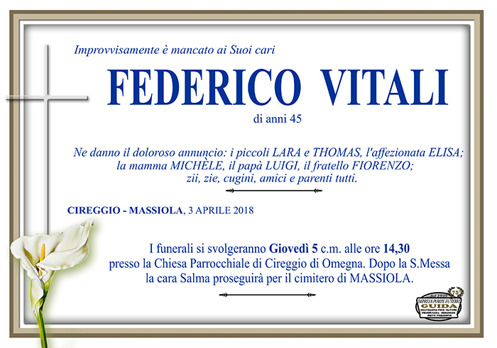 vitali federico
