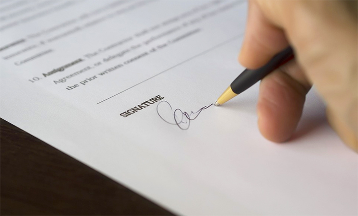 lavoro offerte 12 firma scritta mano