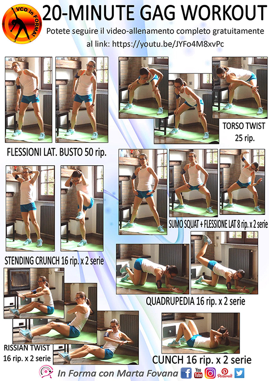 SCHEDA ALLENAMENTO120Min gag