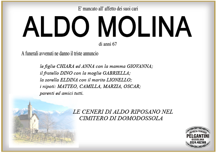 aldo MOLINA