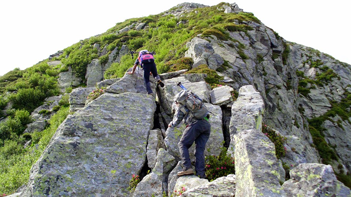 arrampicata rocce fabbri