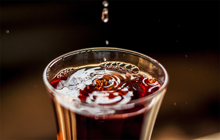 bicchiere alcool