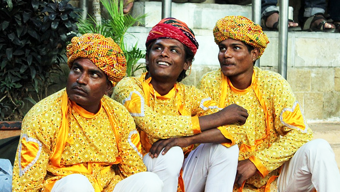 casta india uomini