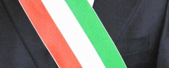 fascia sindaco
