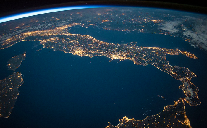 italia spazio nasa