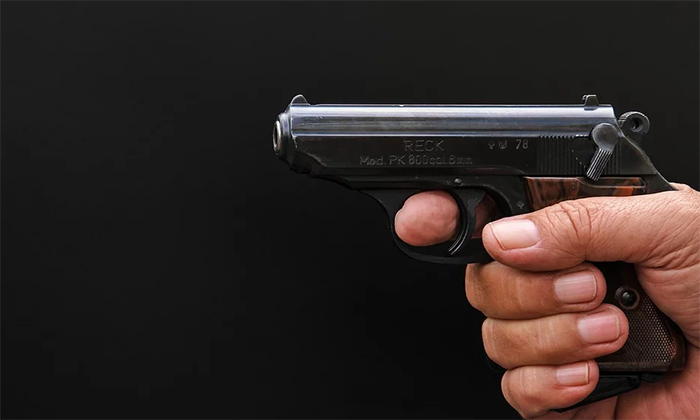 pistola mano