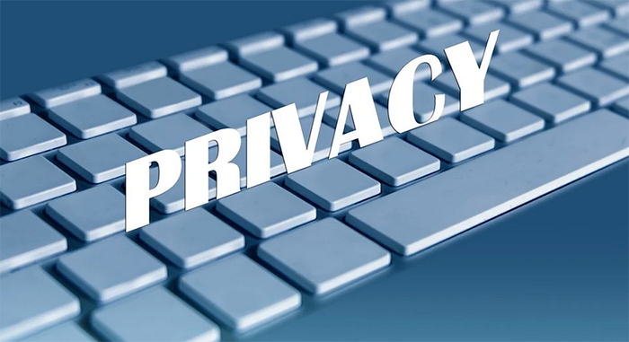privacY tastiera