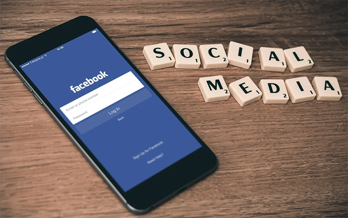 social media facebook