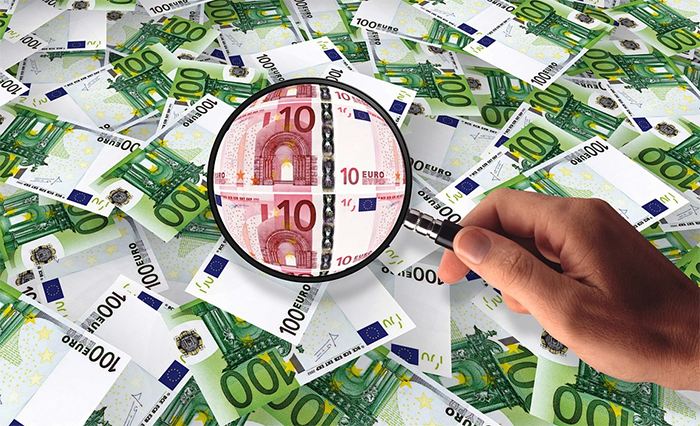 soldi lente euro