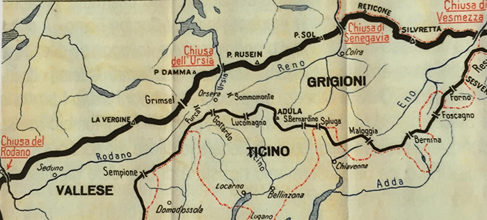 cartina 1940