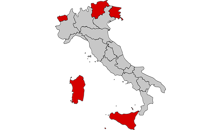 regioni autonome