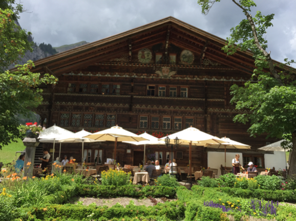 kandersteg chalet ruedihuus