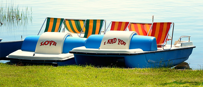 pedalo