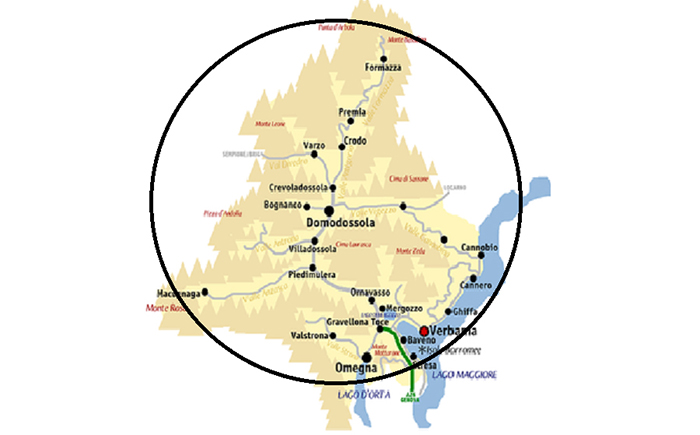 vco cartina baricentro
