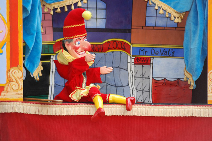 pulcinella teatro