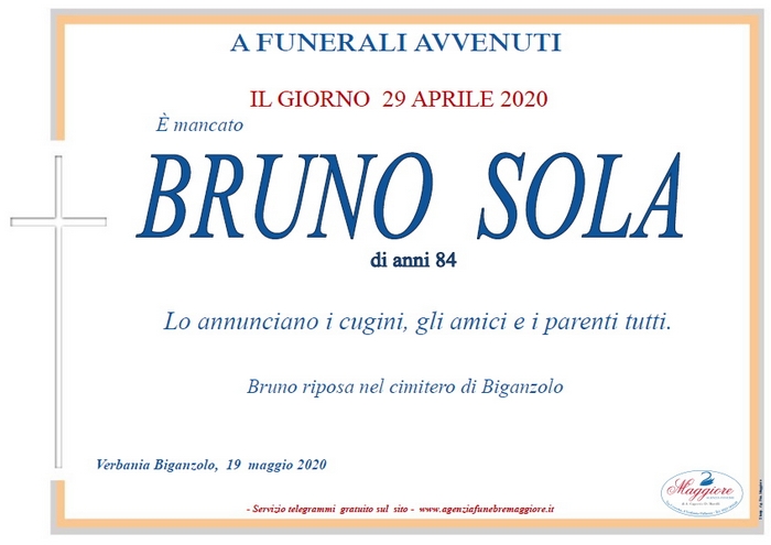 bruno sola