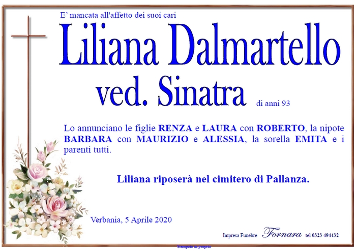 liliana dalmartello ved sinatra