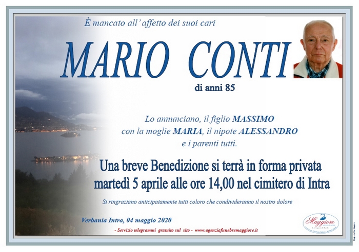 mario conti