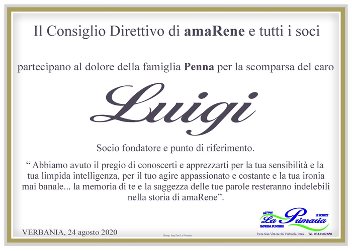 partecipazione luigi penna