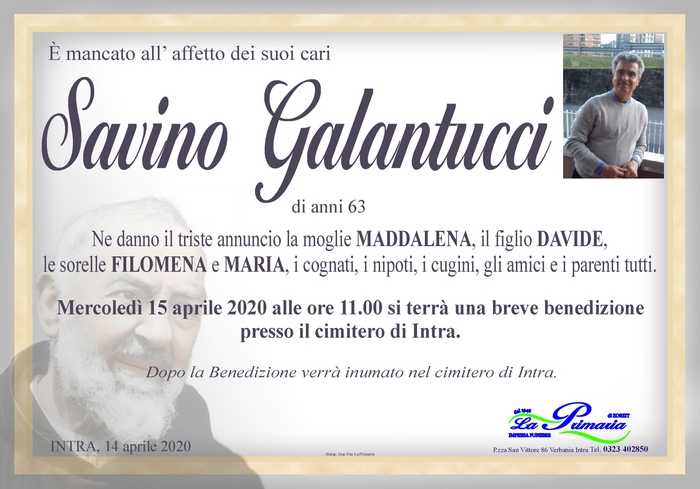 savino galantucci